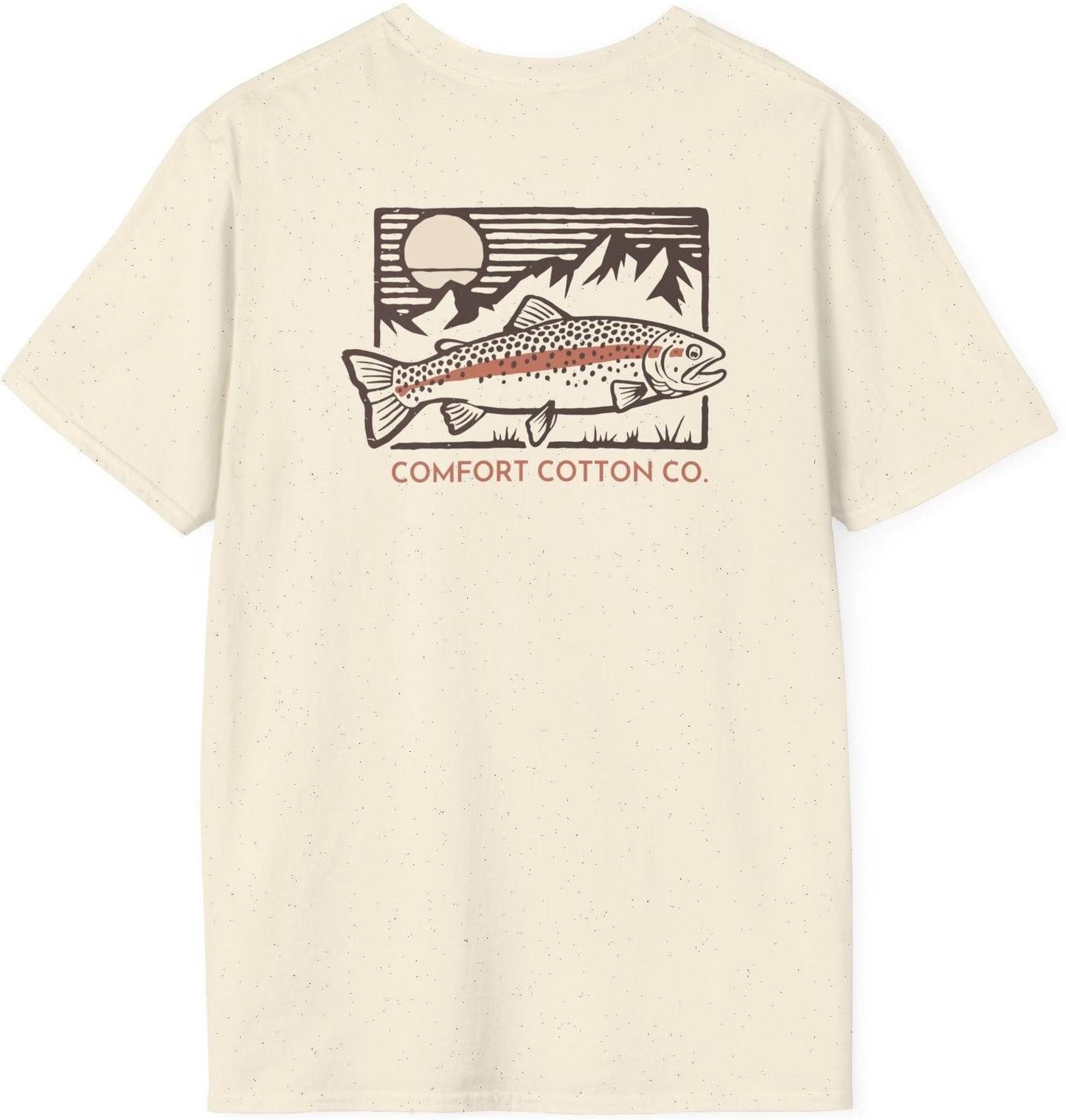 Trout Blaze Premium Tee