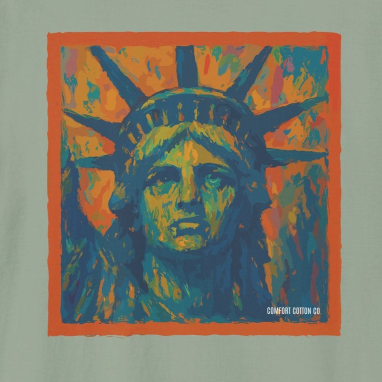 Liberty Blaze Tee