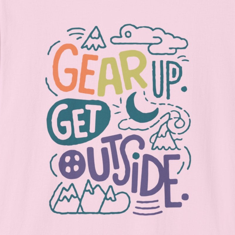 Get Outside Tee