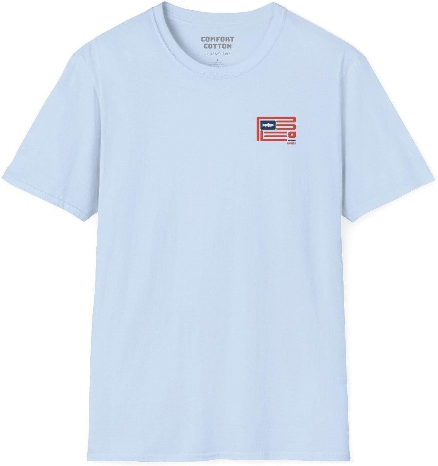 Angler Flag Premium Tee-Comfort Cotton
