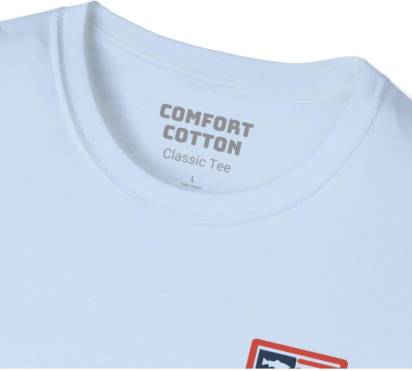 Angler Flag Premium Tee-Comfort Cotton