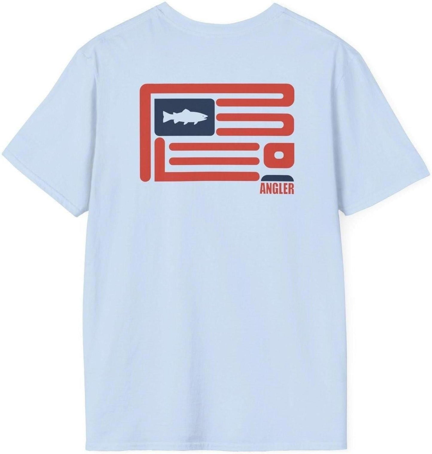 Angler Flag Premium Tee-Comfort Cotton