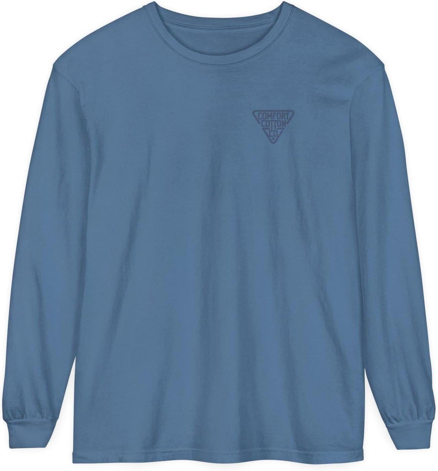 Antler Edge Long Sleeve Tee-Comfort Cotton