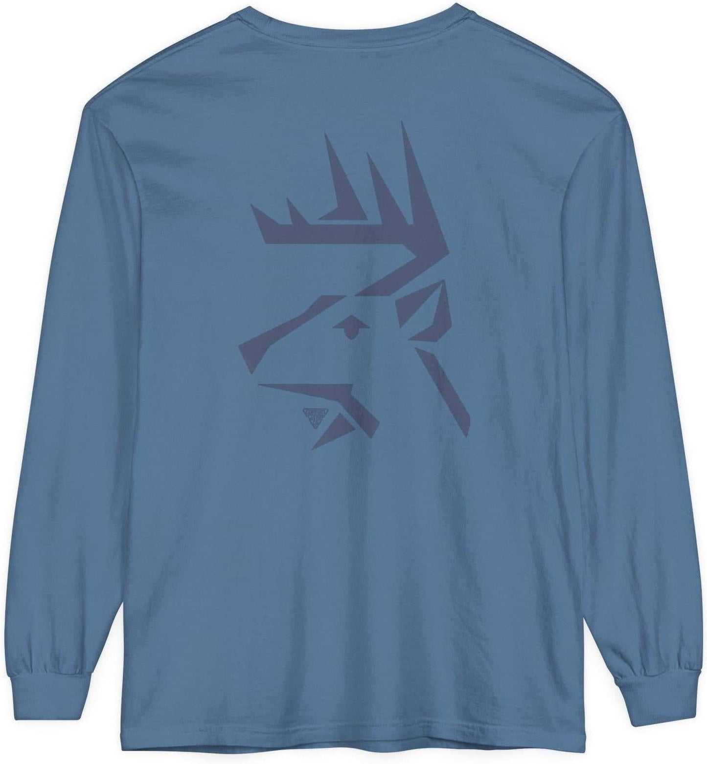 Antler Edge Long Sleeve Tee-Comfort Cotton