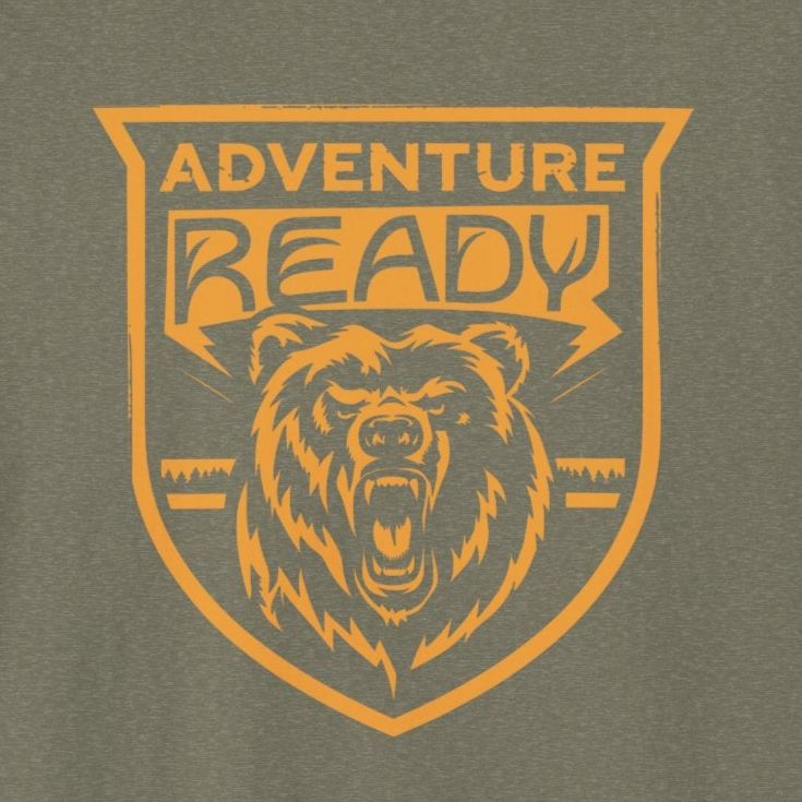 Bear Shield Premium Tee-Comfort Cotton