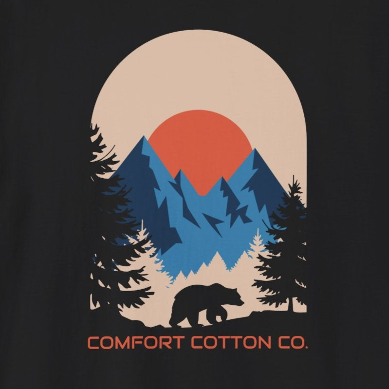 Bearlight Hike Premium Tee