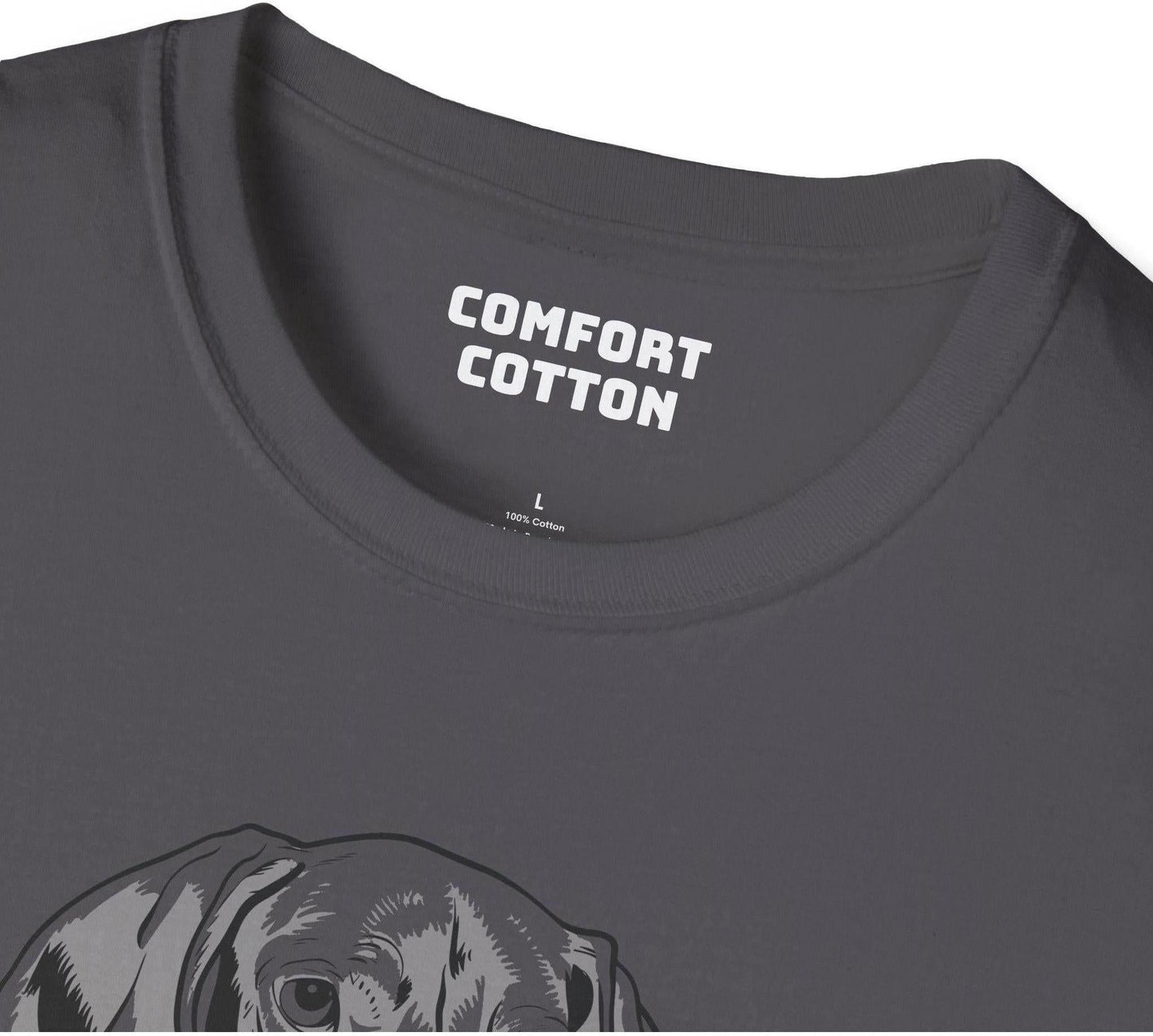 Bowtie Vizsla Premium Tee-Comfort Cotton