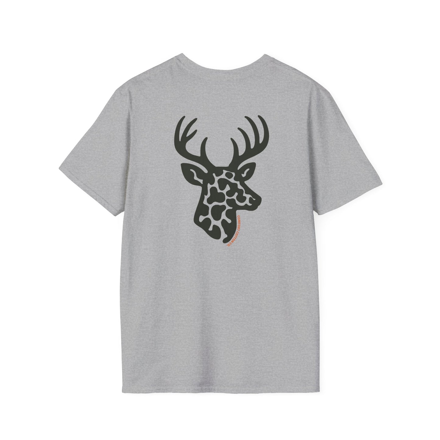 Brush Buck Premium Tee-Comfort Cotton