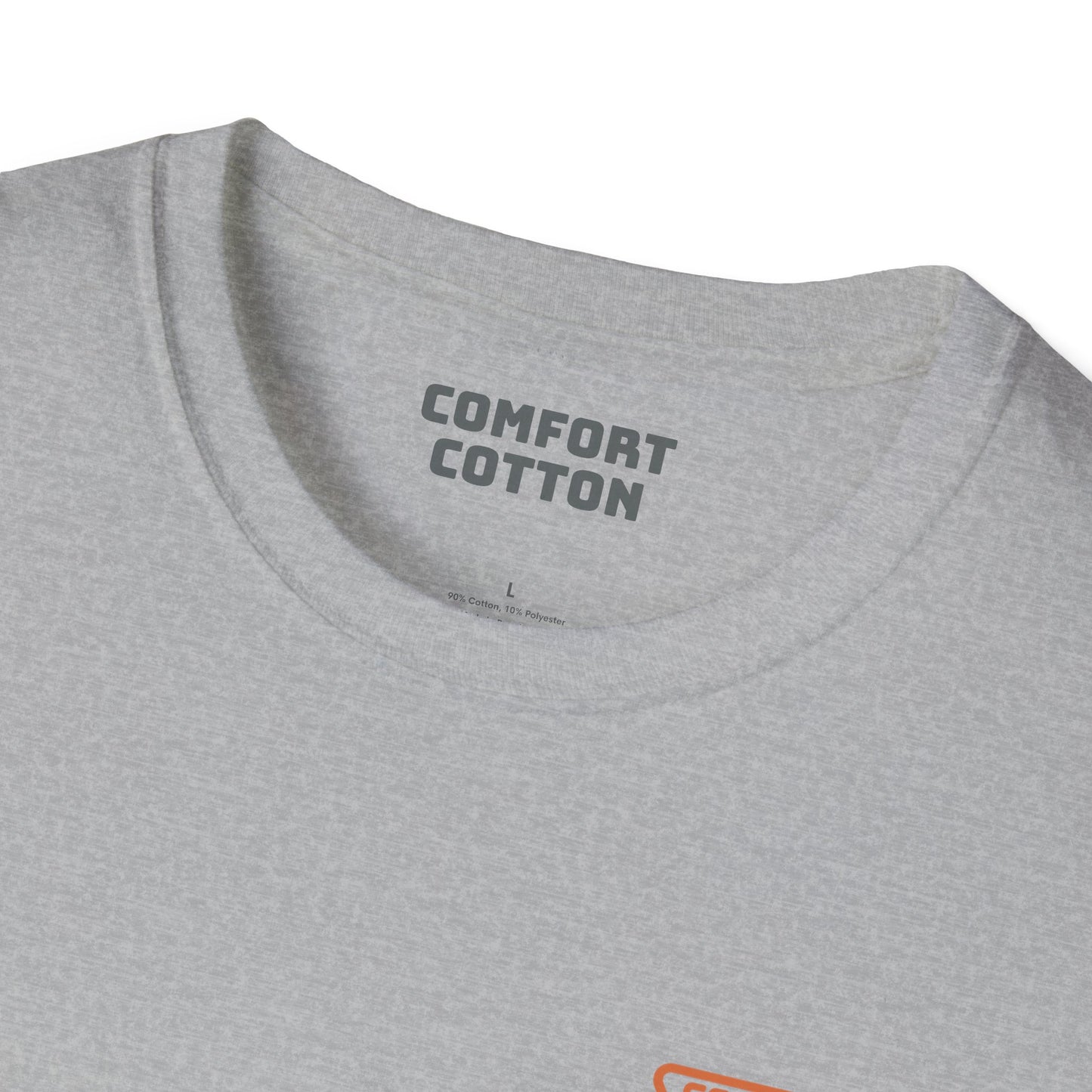 Brush Buck Premium Tee-Comfort Cotton