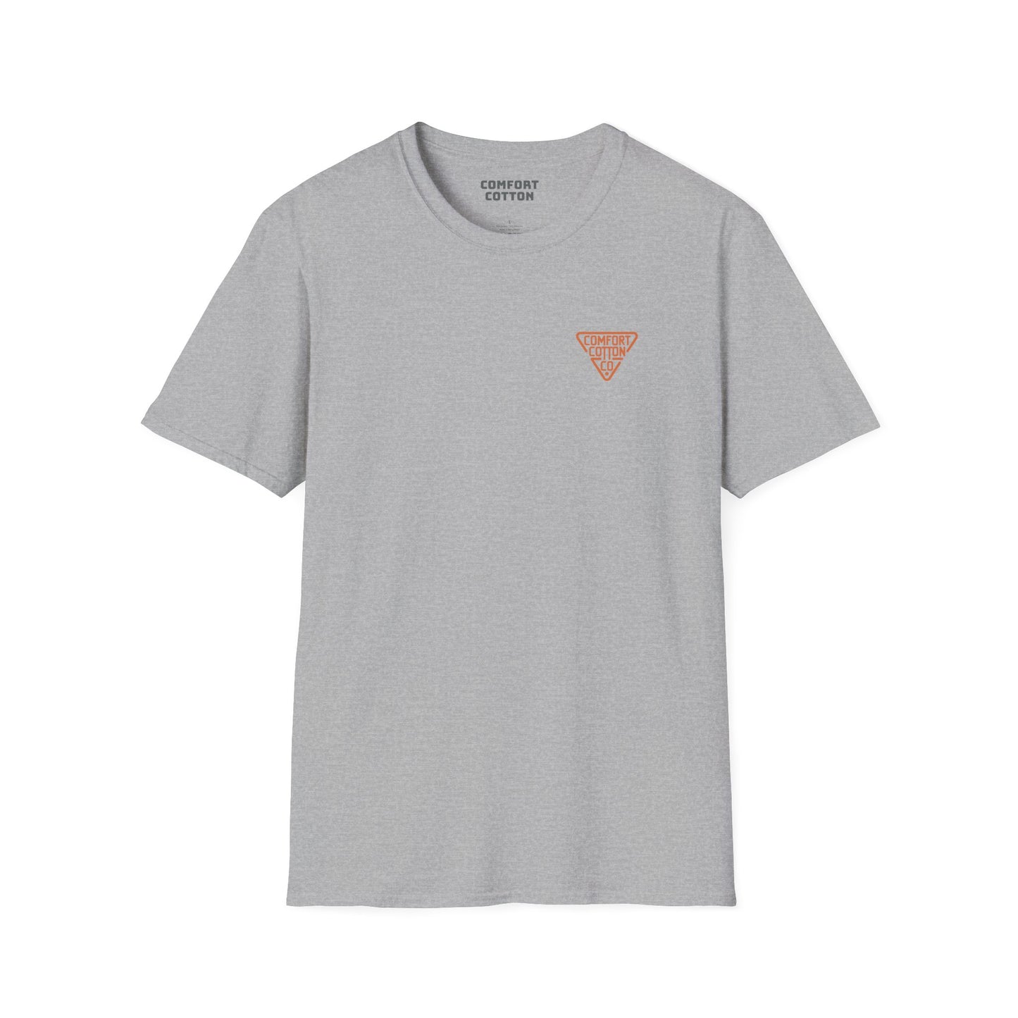 Brush Buck Premium Tee-Comfort Cotton