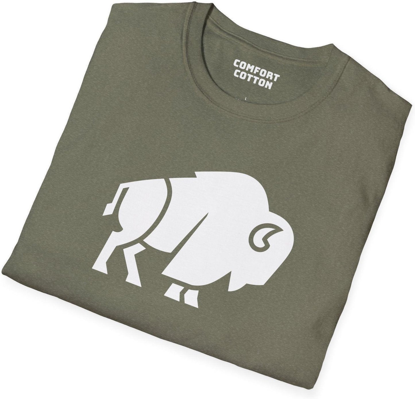 Buffalo Bold Premium Tee-Comfort Cotton