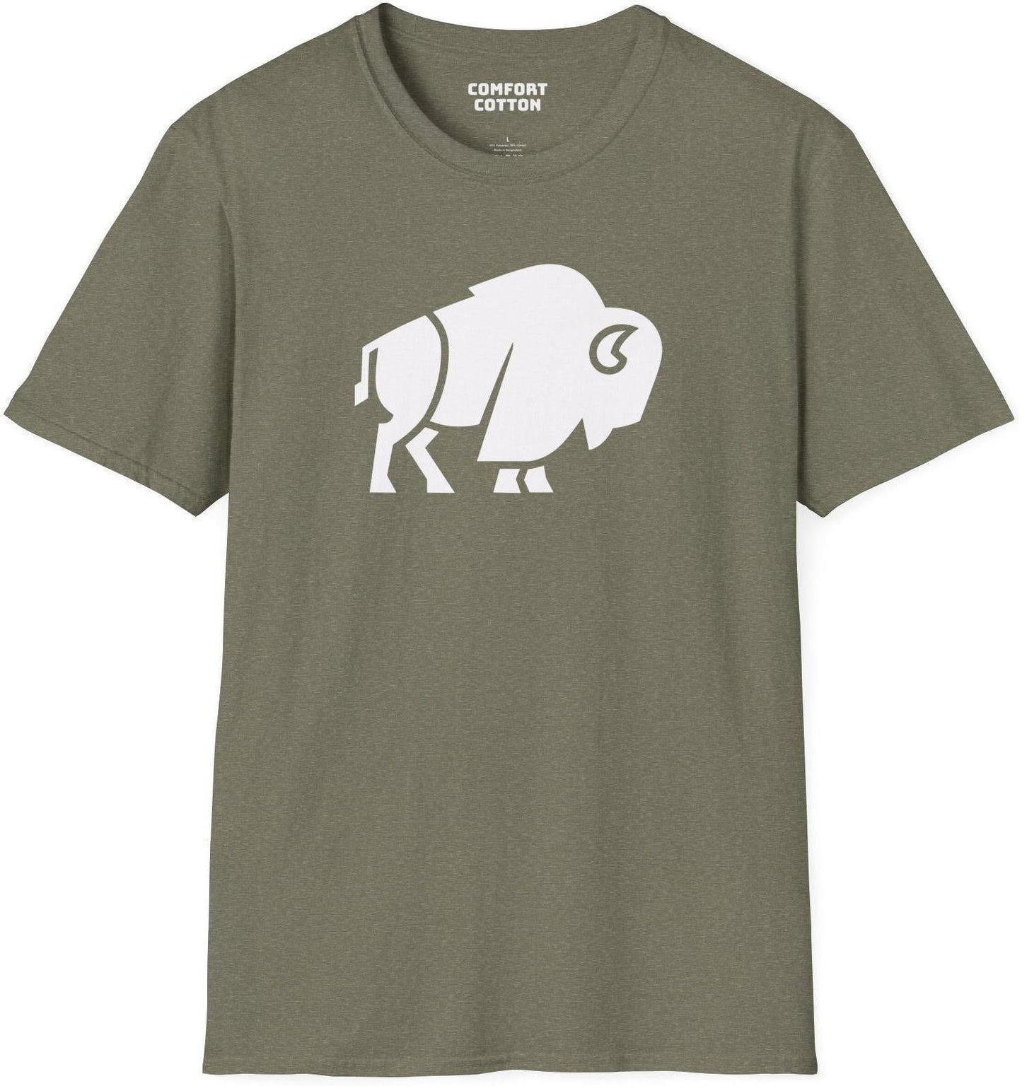 Buffalo Bold Premium Tee-Comfort Cotton