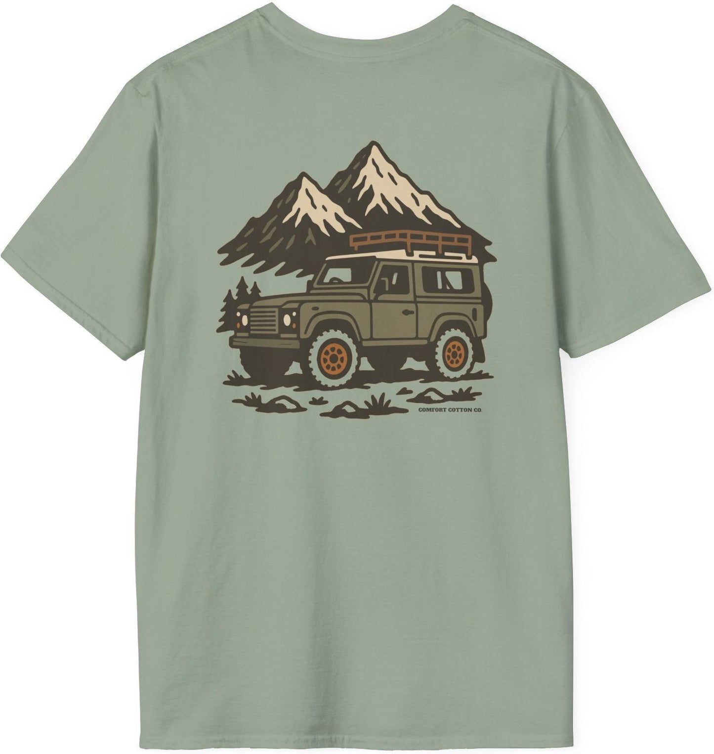 Cactus Rover Premium Tee