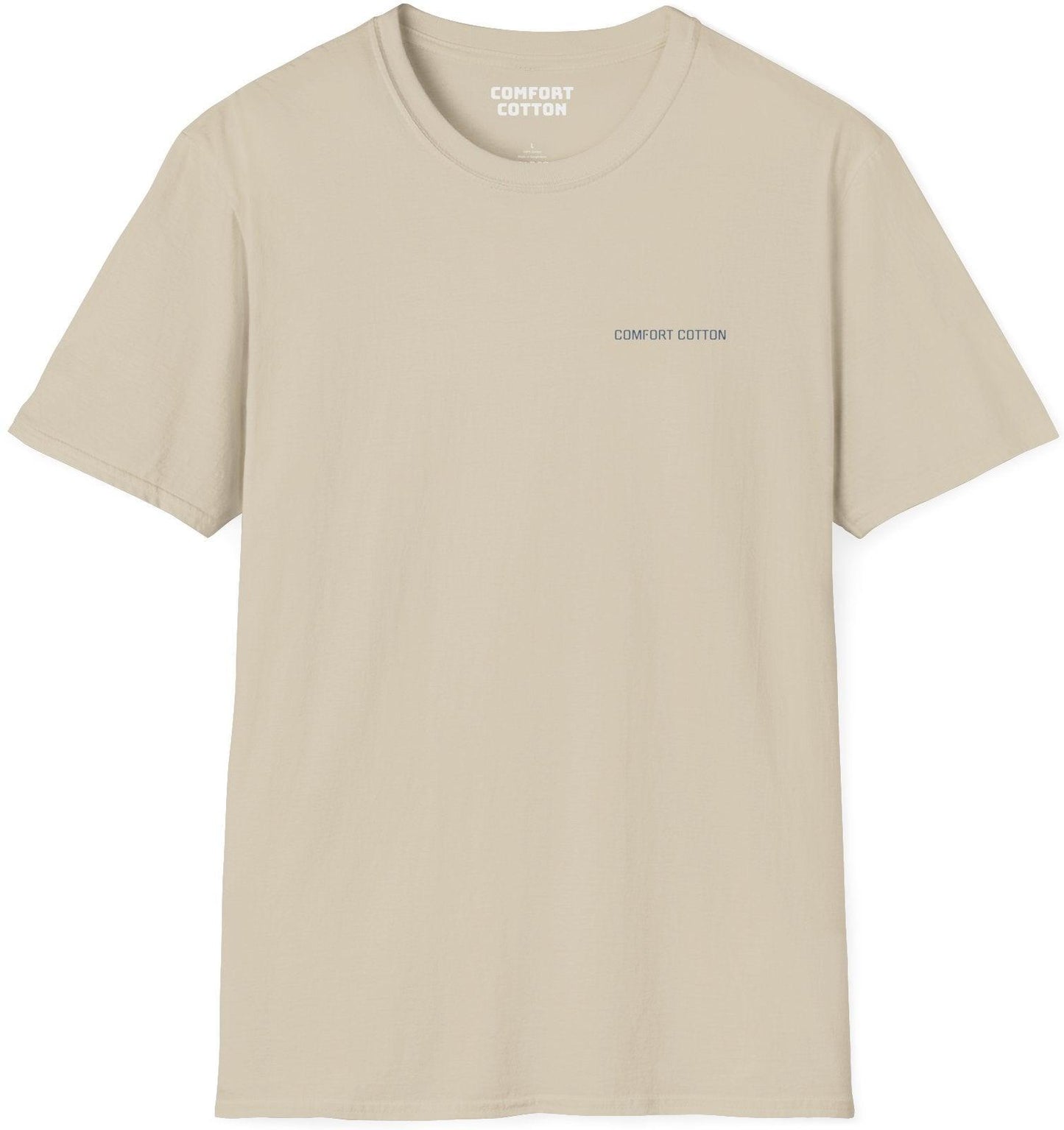 Camo Valor Premium Tee-Comfort Cotton
