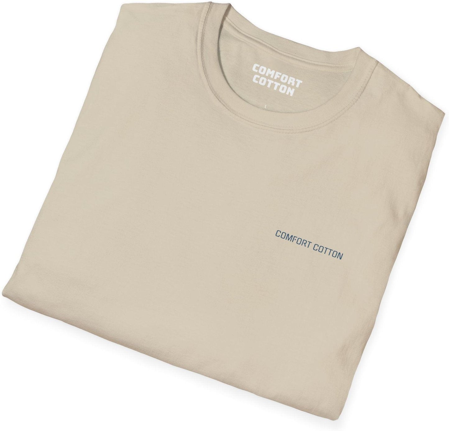 Camo Valor Premium Tee-Comfort Cotton