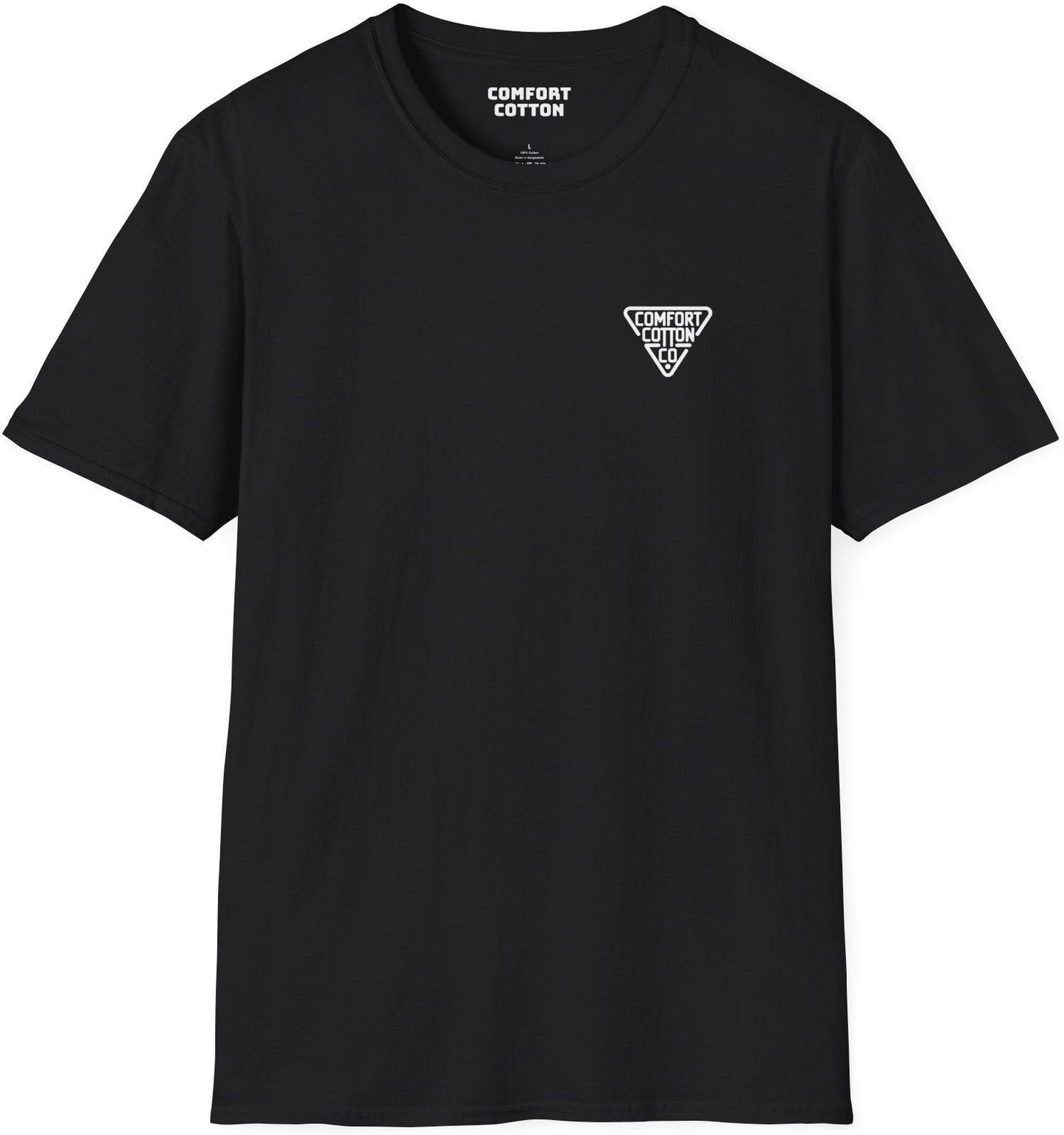 Carbon Quack Premium Tee-Comfort Cotton