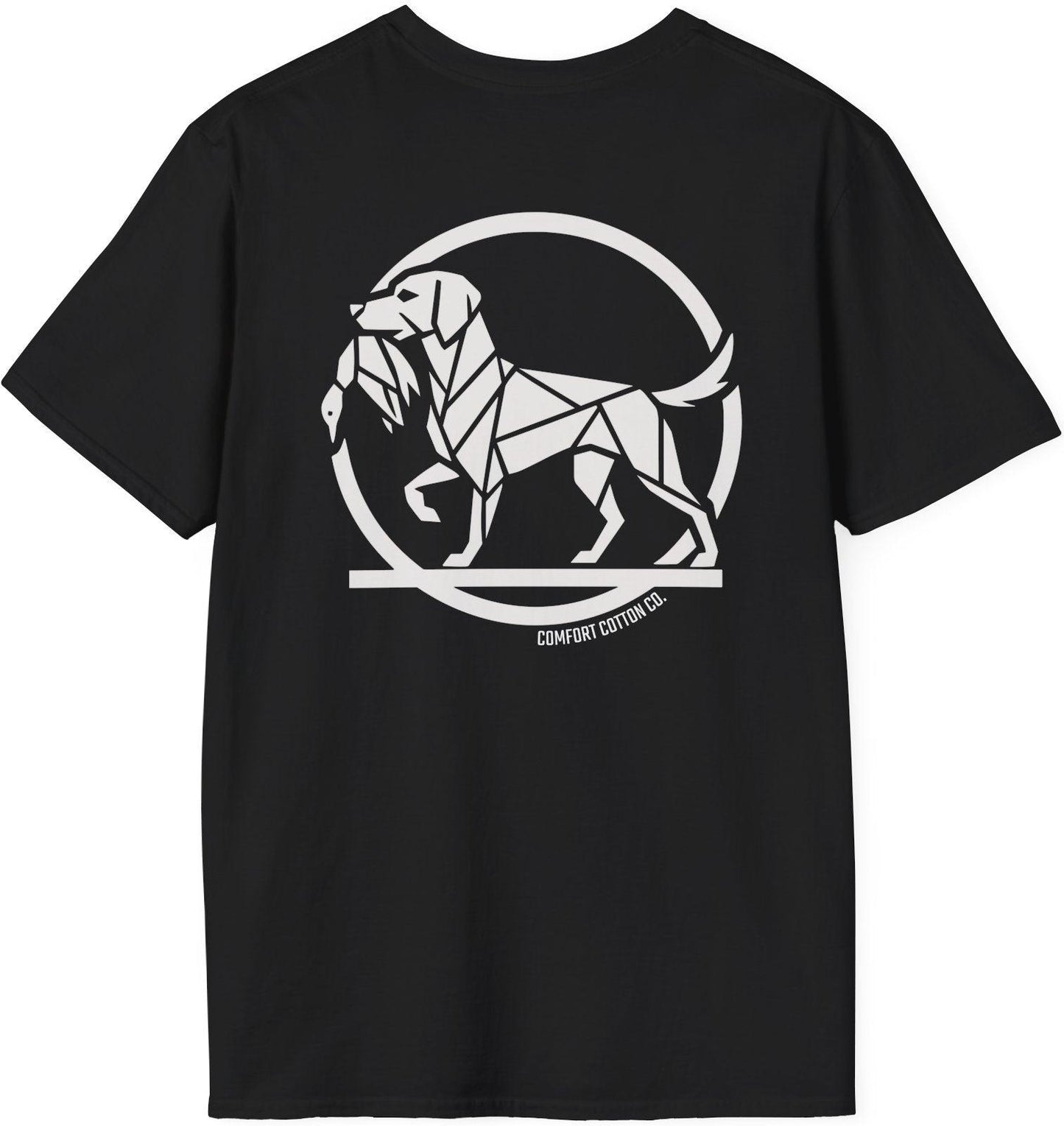 Carbon Quack Premium Tee-Comfort Cotton