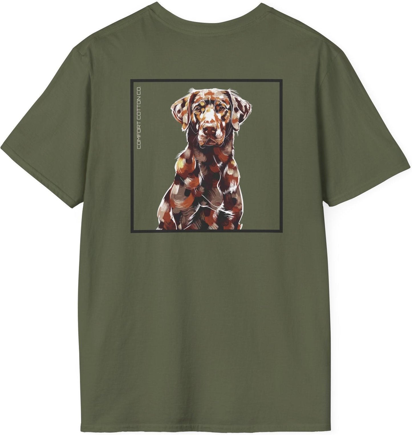 Copper Scout Premium Tee-Comfort Cotton