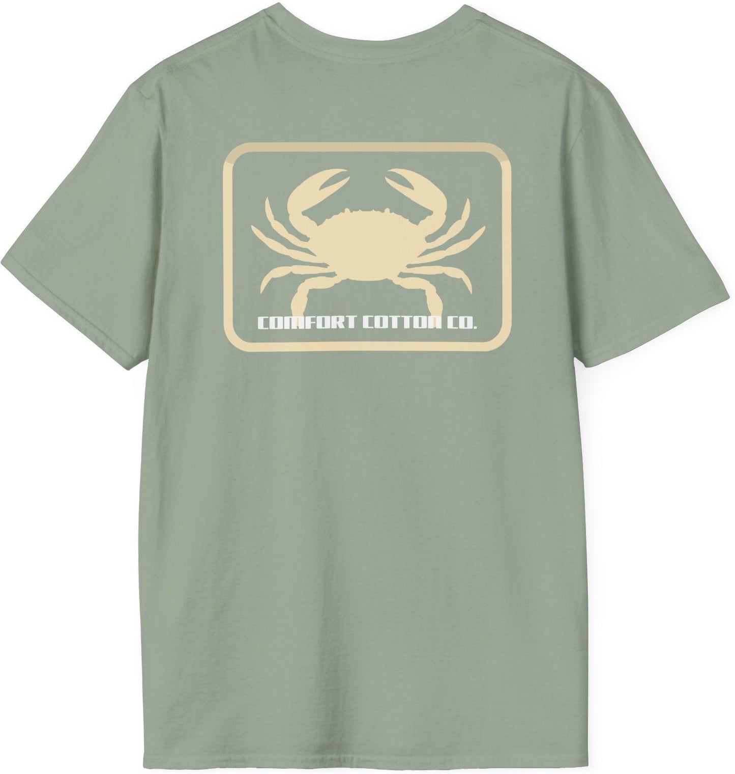 Crabby Vibes Premium Tee-Comfort Cotton