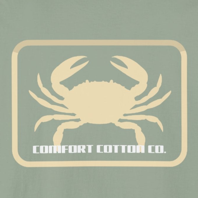 Crabby Vibes Premium Tee-Comfort Cotton