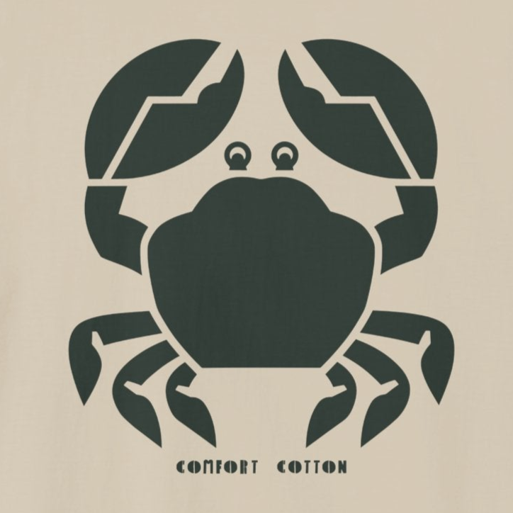 Crabwalk Signal Premium Tee-Comfort Cotton
