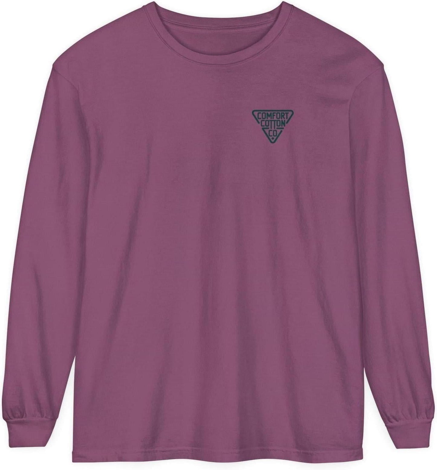 Deep Roots Long Sleeve Tee-Comfort Cotton