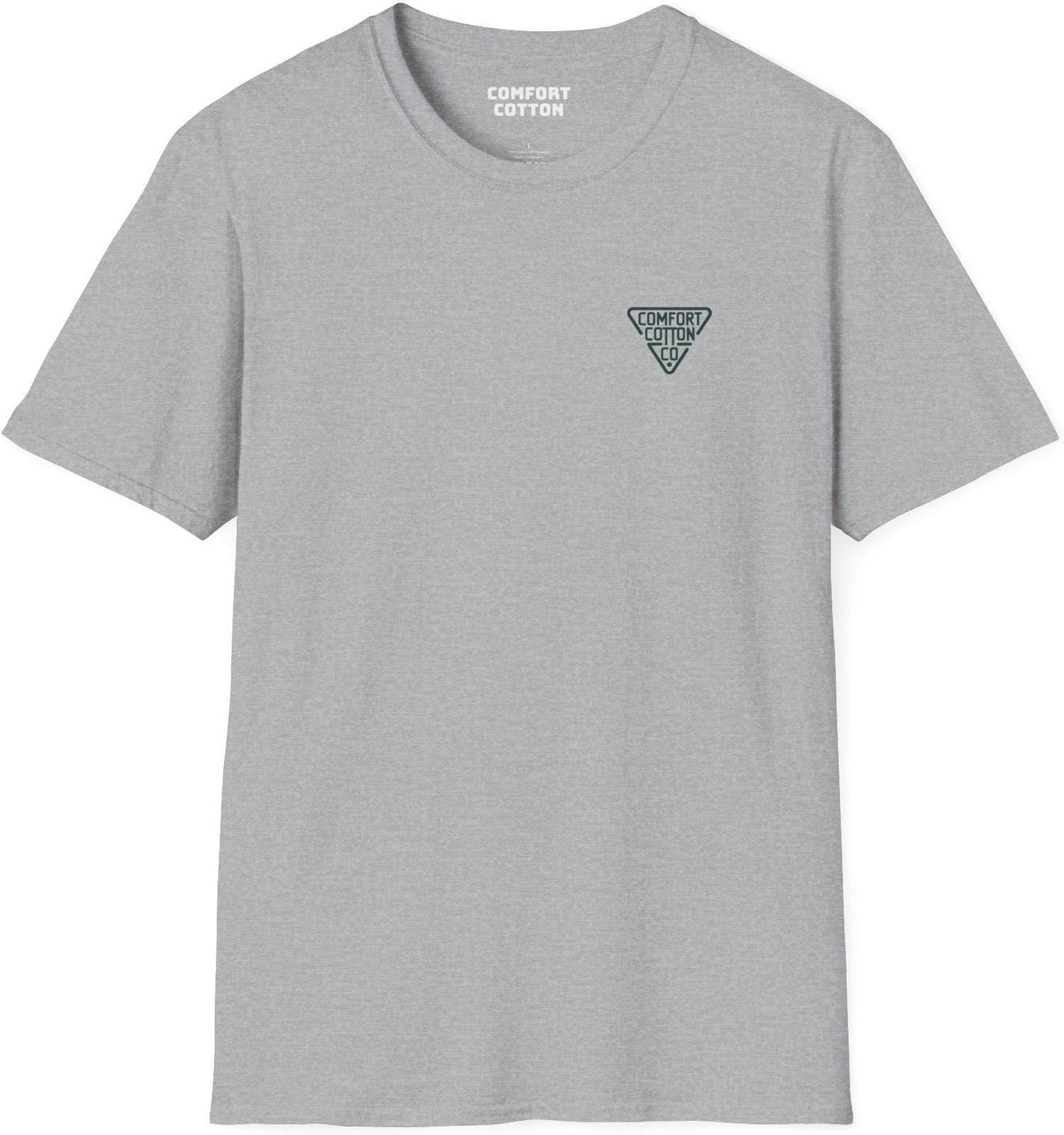 Deep Roots Premium Tee-Comfort Cotton