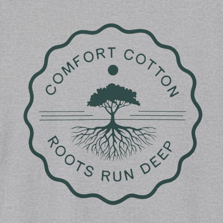 Deep Roots Premium Tee-Comfort Cotton