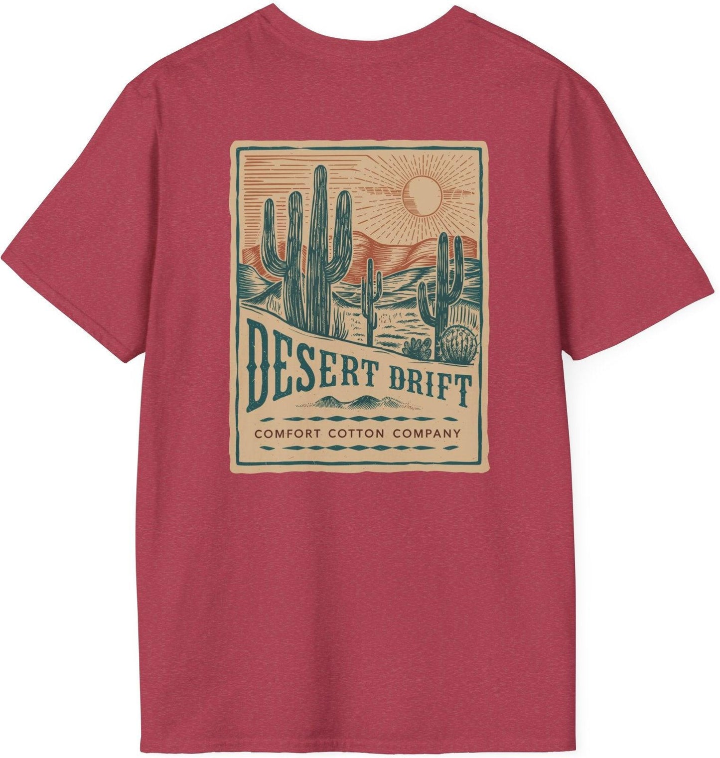 Desert Drift Premium Tee-Comfort Cotton