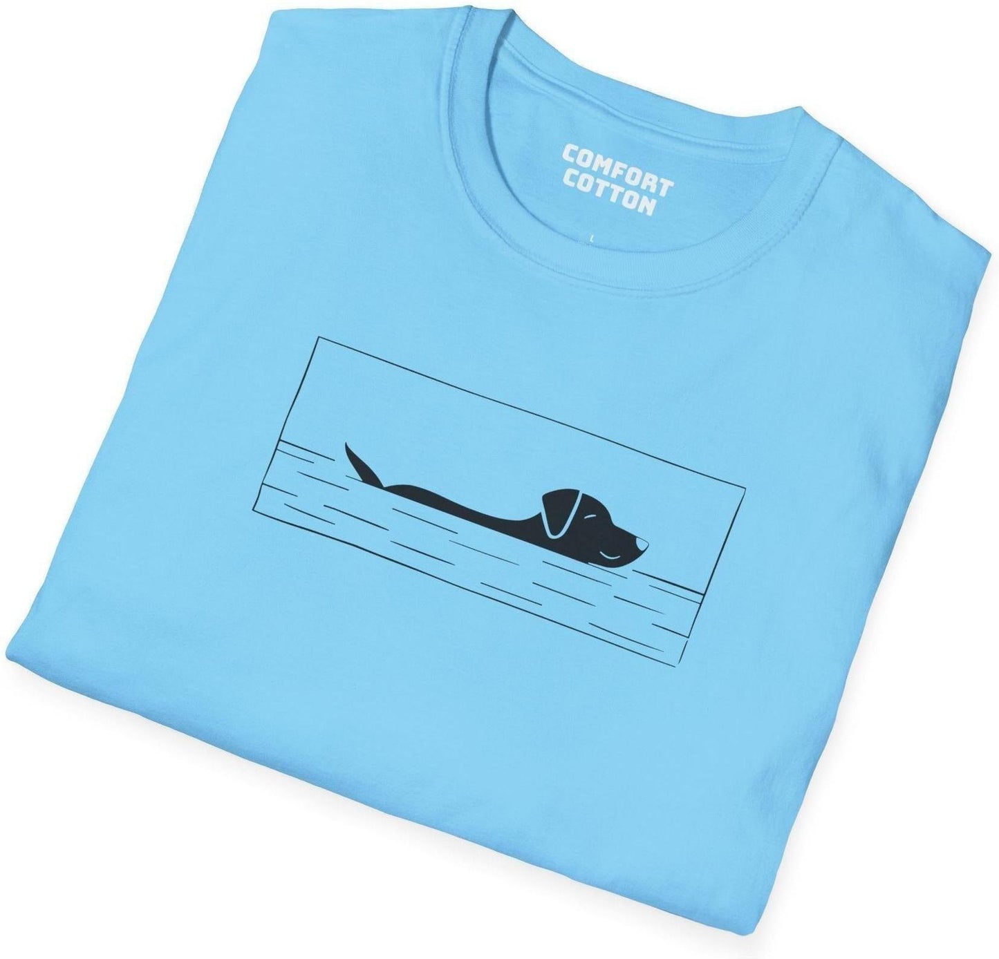 Fetchwater Floater Premium Tee-Comfort Cotton