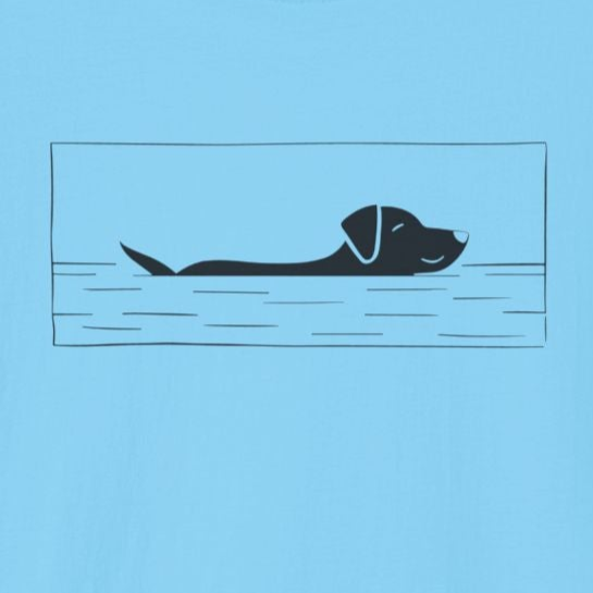 Fetchwater Floater Premium Tee-Comfort Cotton