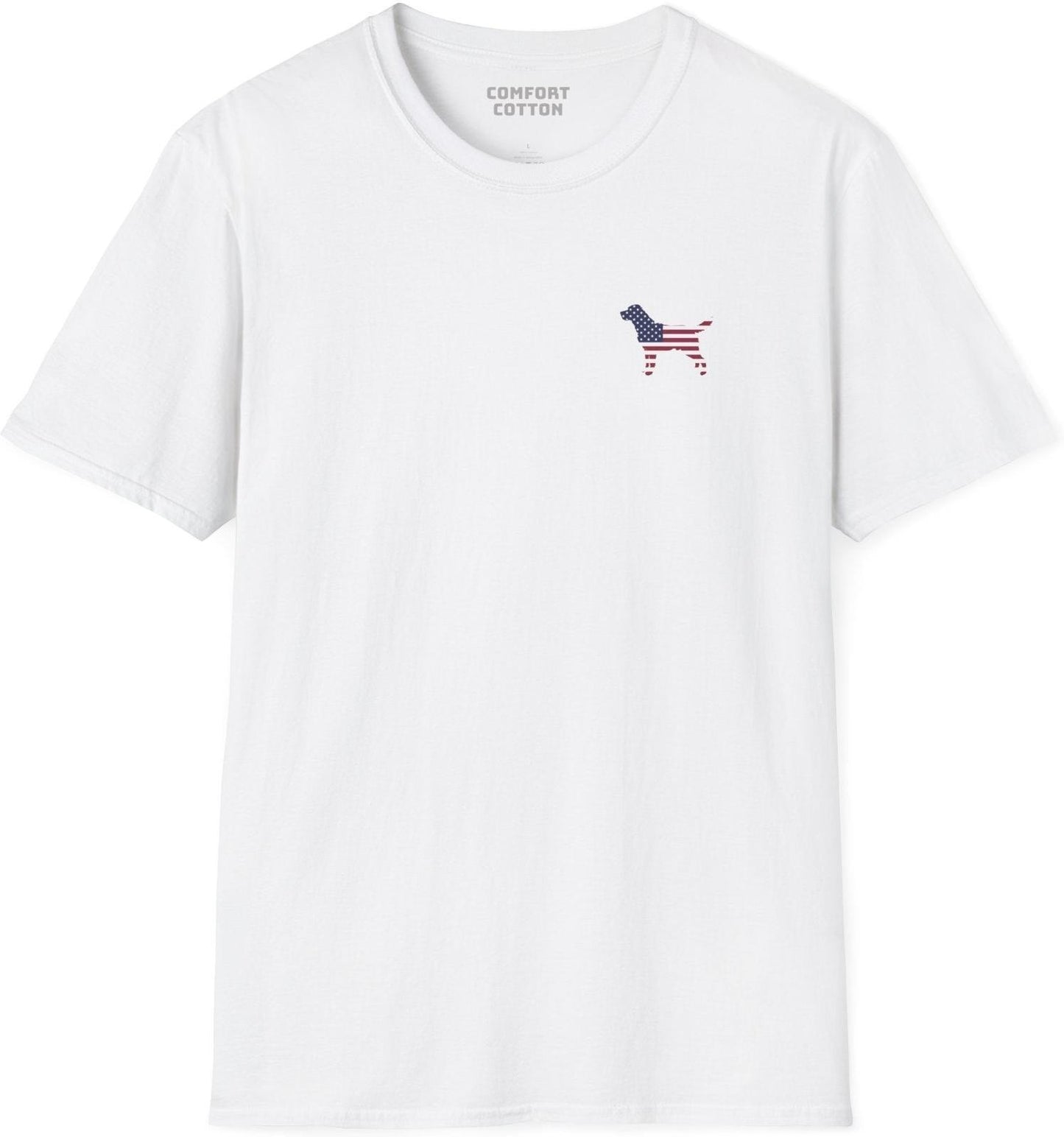Flag Wag Premium Tee-Comfort Cotton