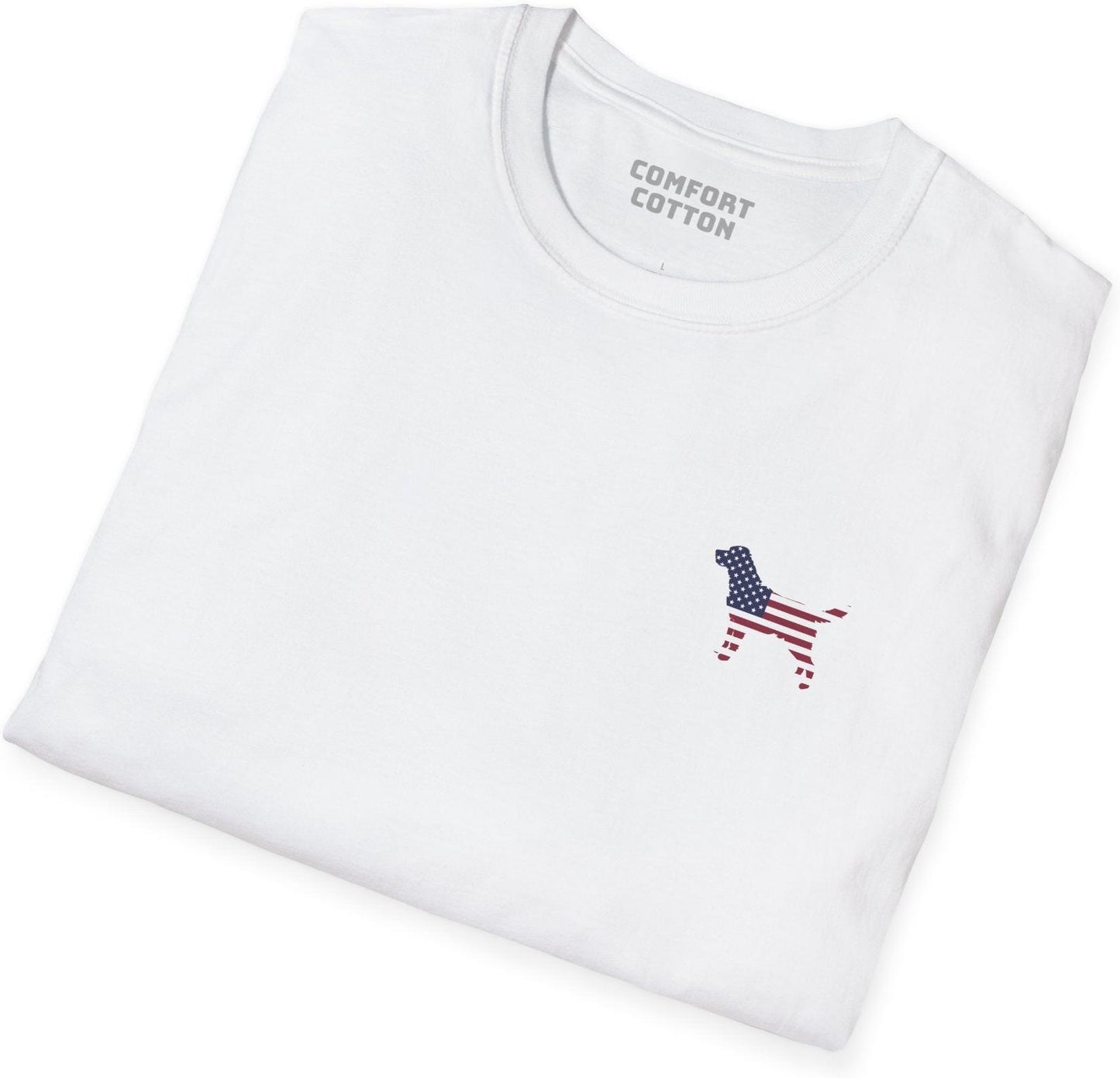 Flag Wag Premium Tee-Comfort Cotton