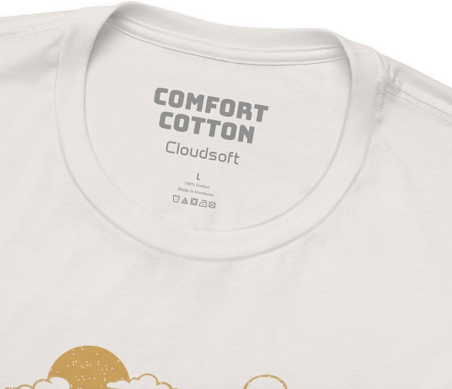 Floatie Cloudsoft Tee-Comfort Cotton