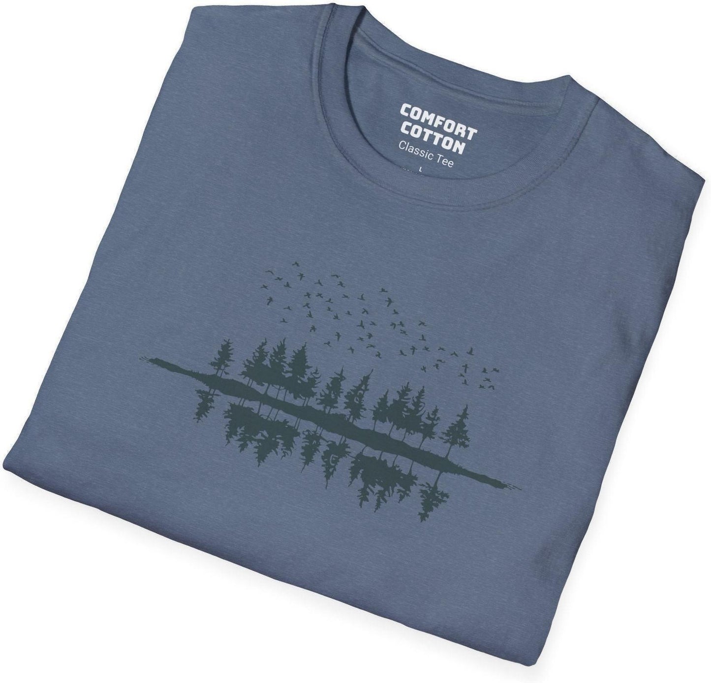 Forest Mirage Premium Tee-Comfort Cotton