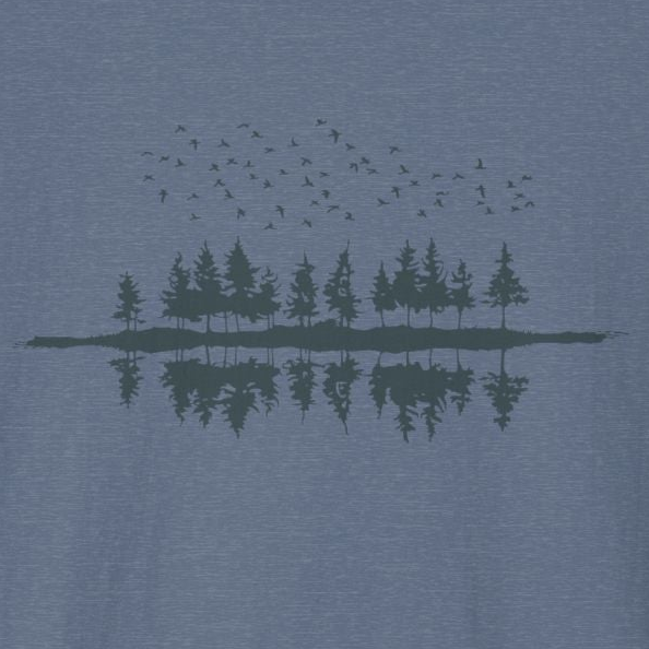 Forest Mirage Premium Tee-Comfort Cotton