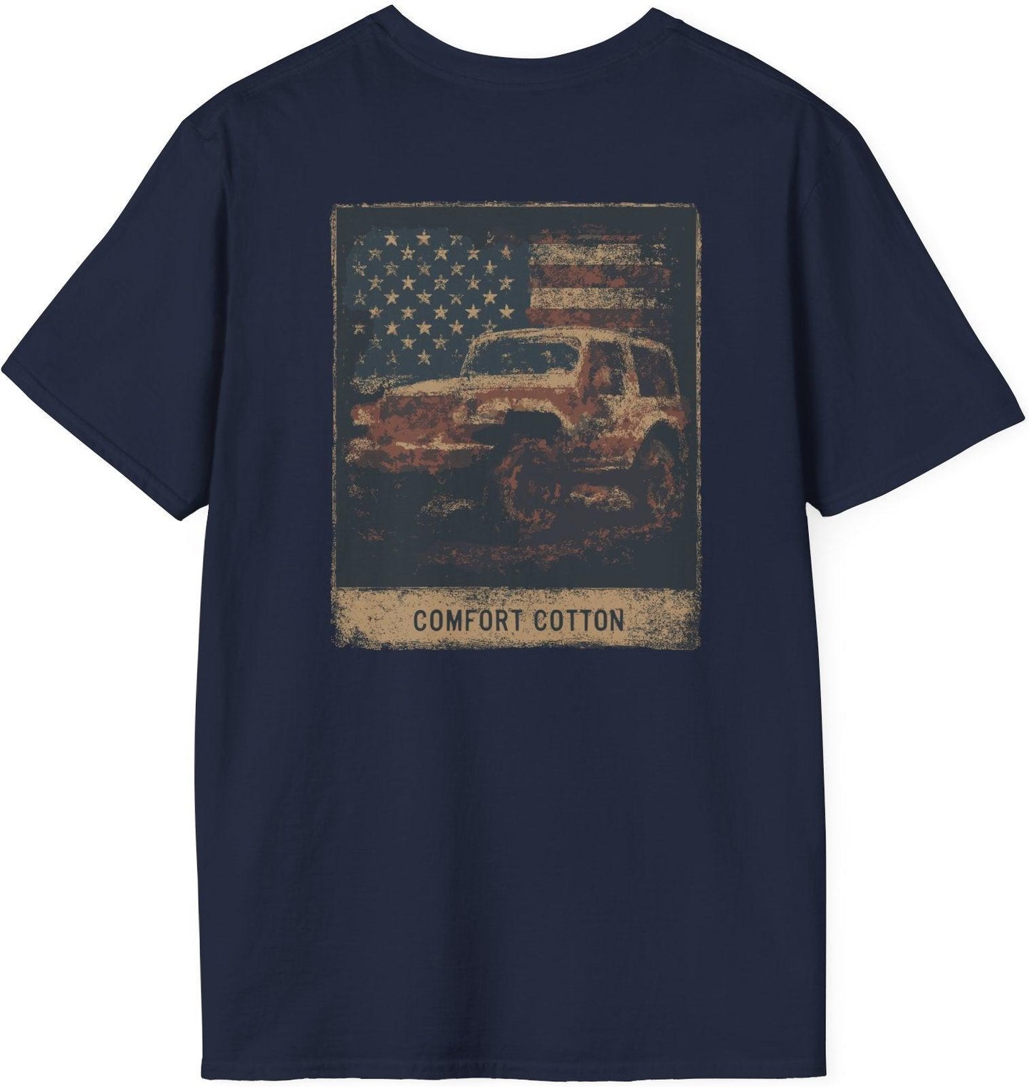 Freedom Crawl Premium Tee-Comfort Cotton