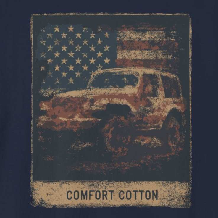 Freedom Crawl Premium Tee-Comfort Cotton