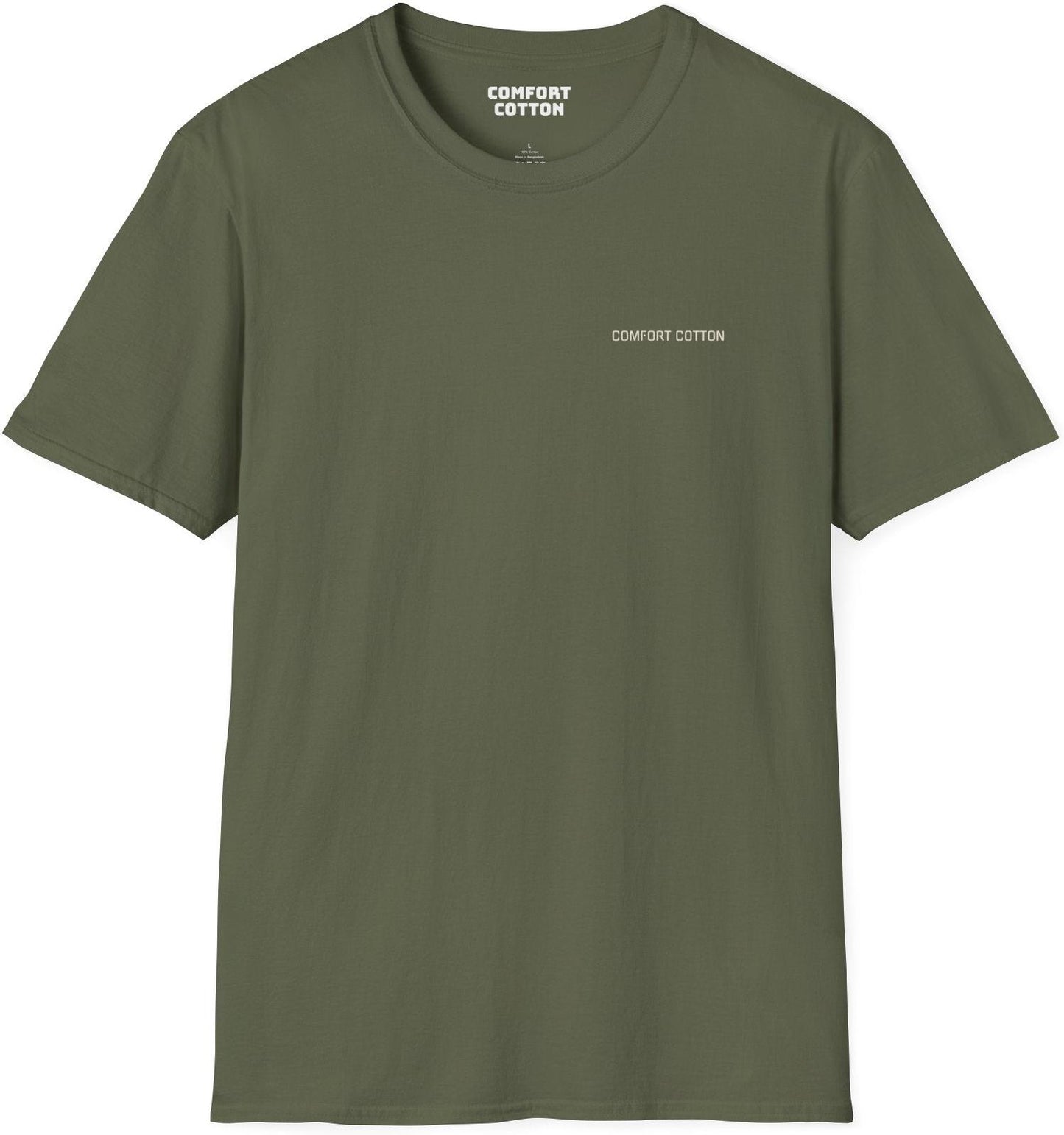 Freedom Rise Premium Tee-Comfort Cotton