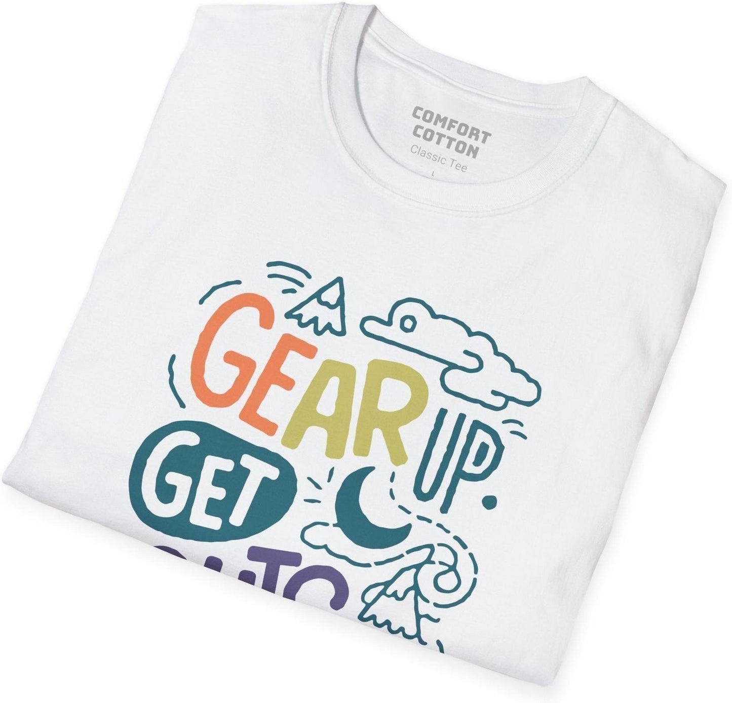 Get Outside Premium Tee-Comfort Cotton