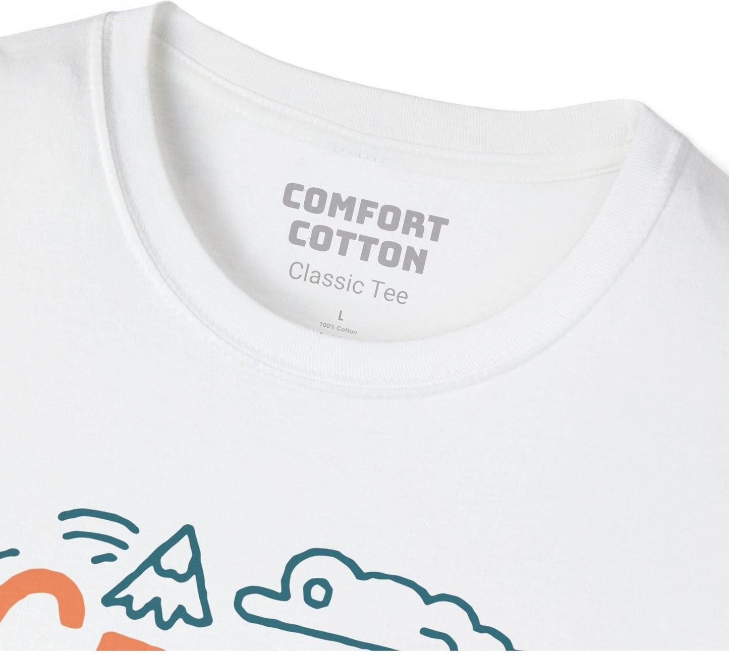 Get Outside Premium Tee-Comfort Cotton