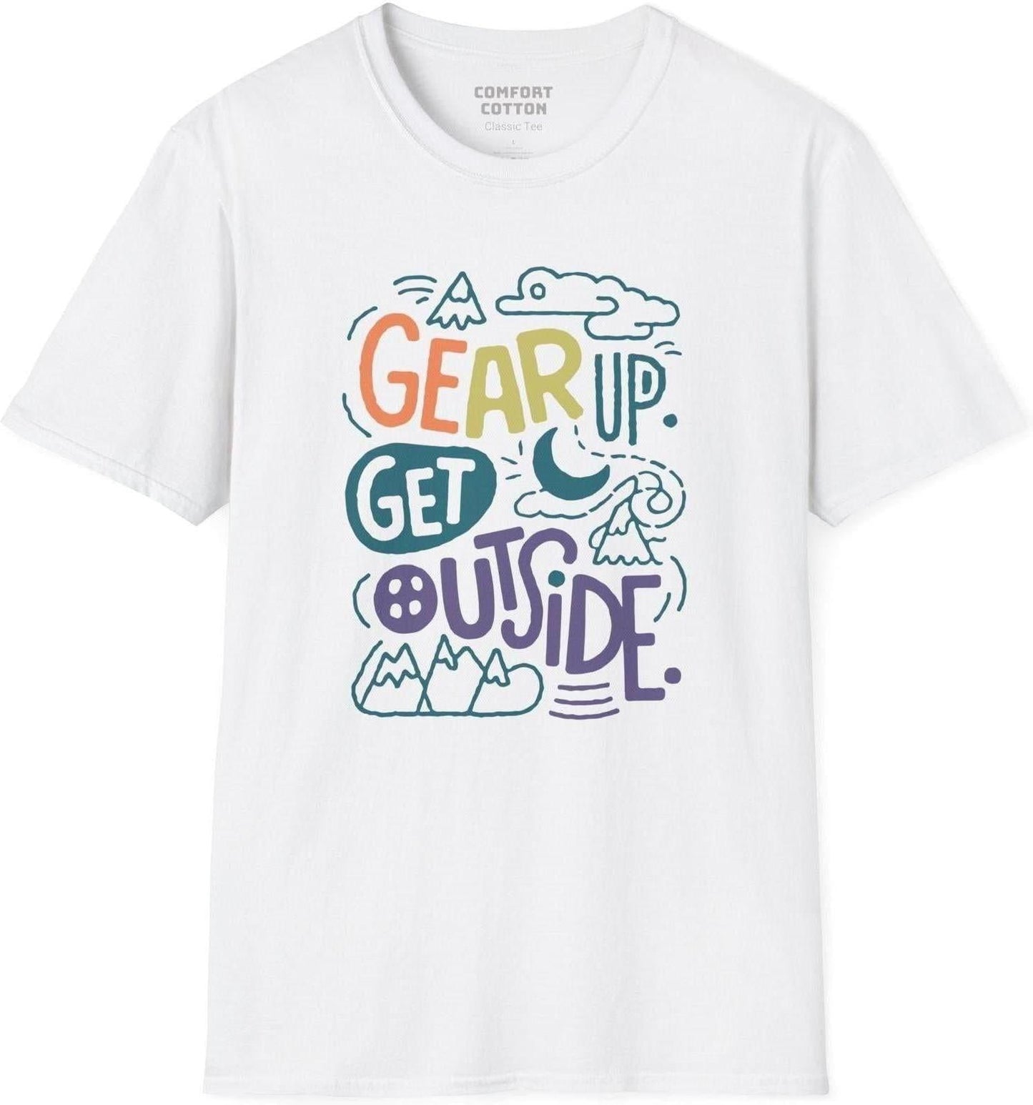 Get Outside Premium Tee-Comfort Cotton