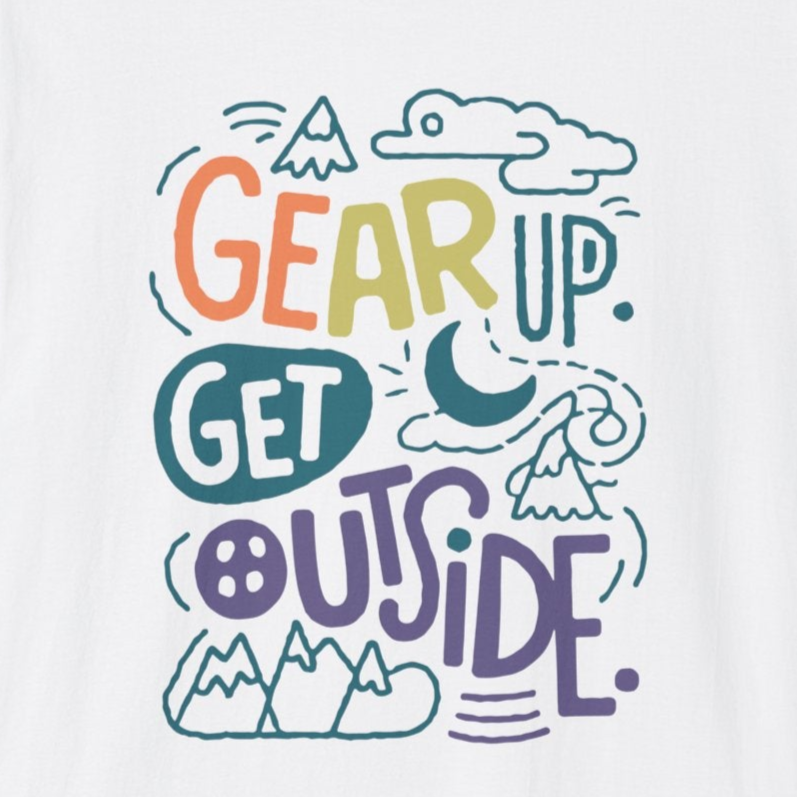 Get Outside Premium Tee-Comfort Cotton