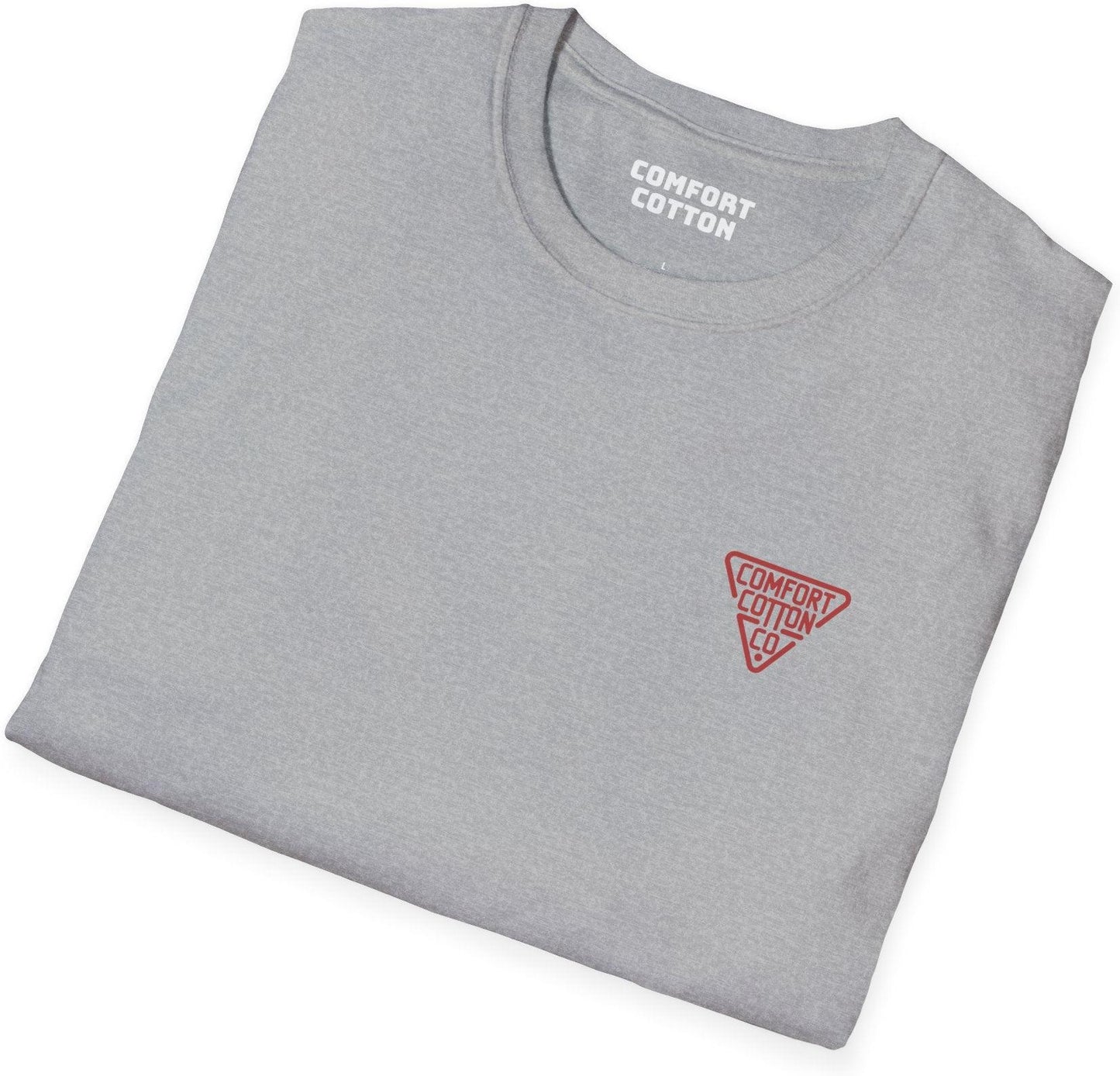 Gills Up Premium Tee-Comfort Cotton