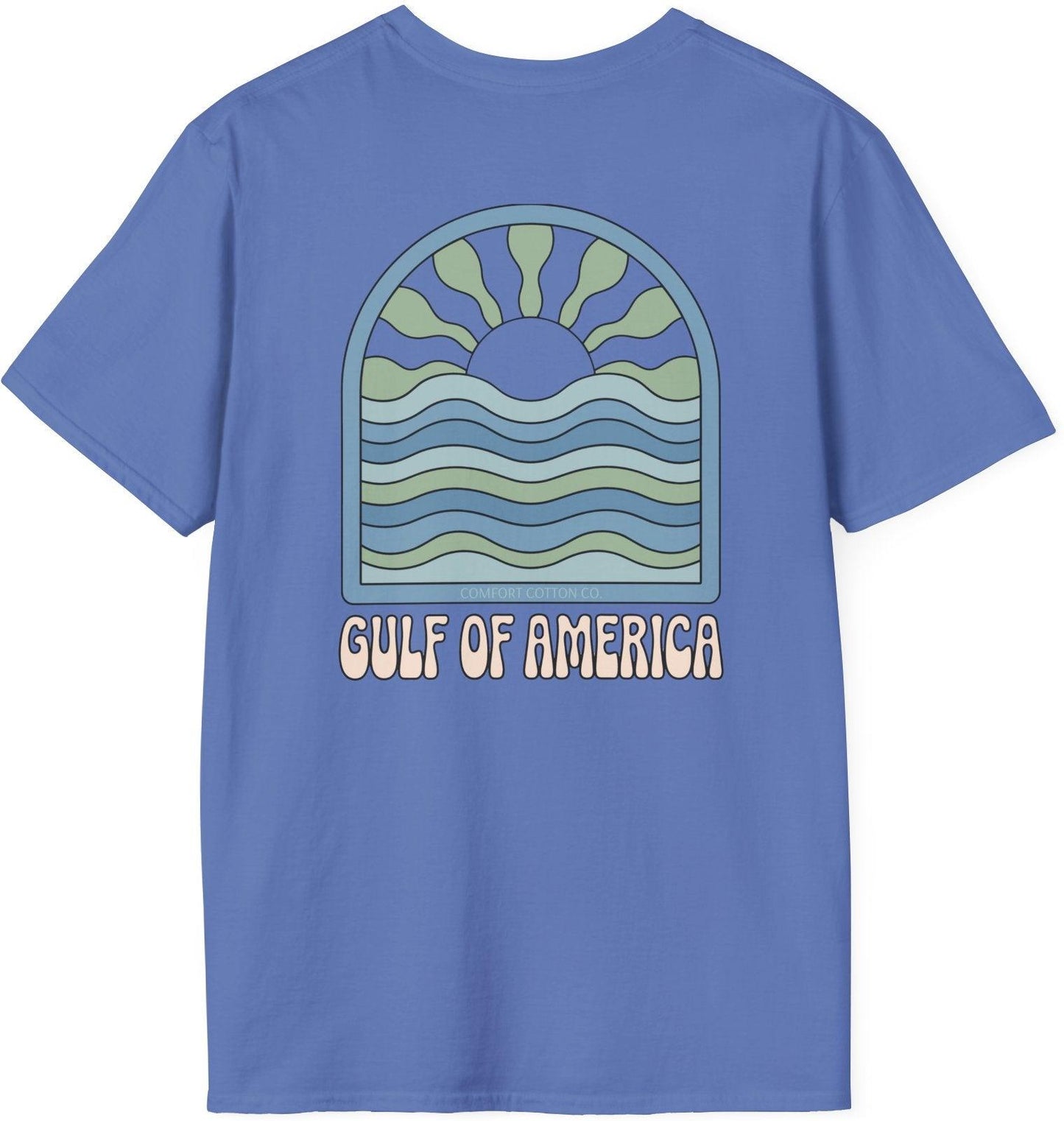 Gulf Sunrise Premium Tee-Comfort Cotton