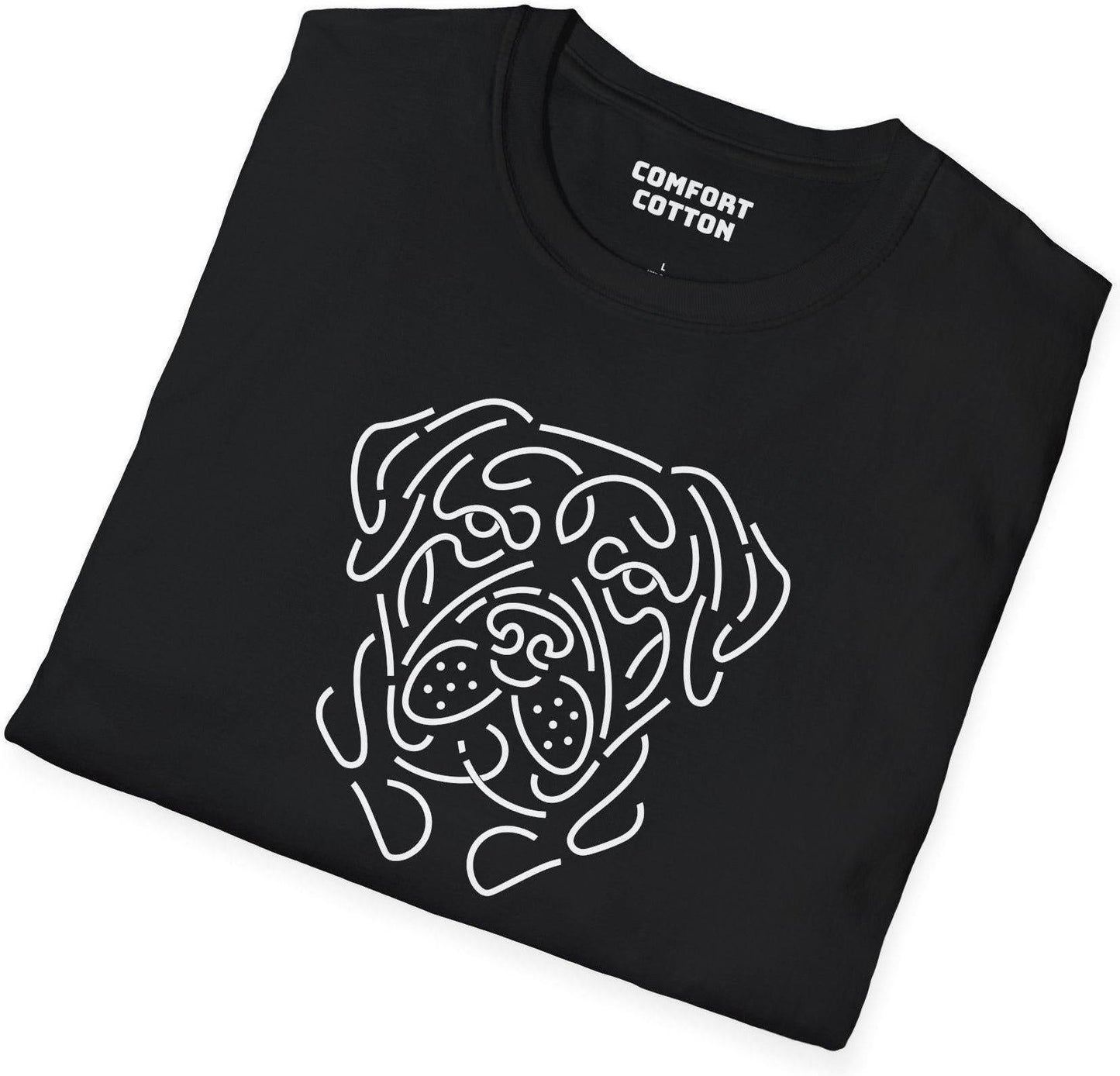 Loyal Pup Premium Tee-Comfort Cotton