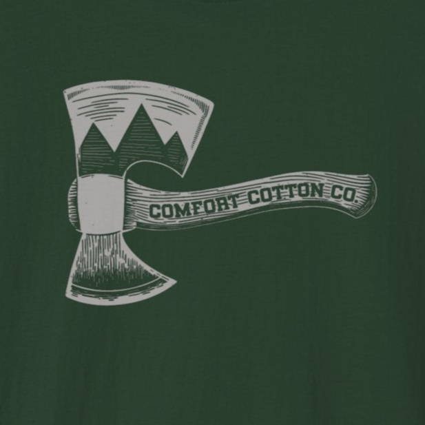Lumberjack Life Premium Tee-Comfort Cotton
