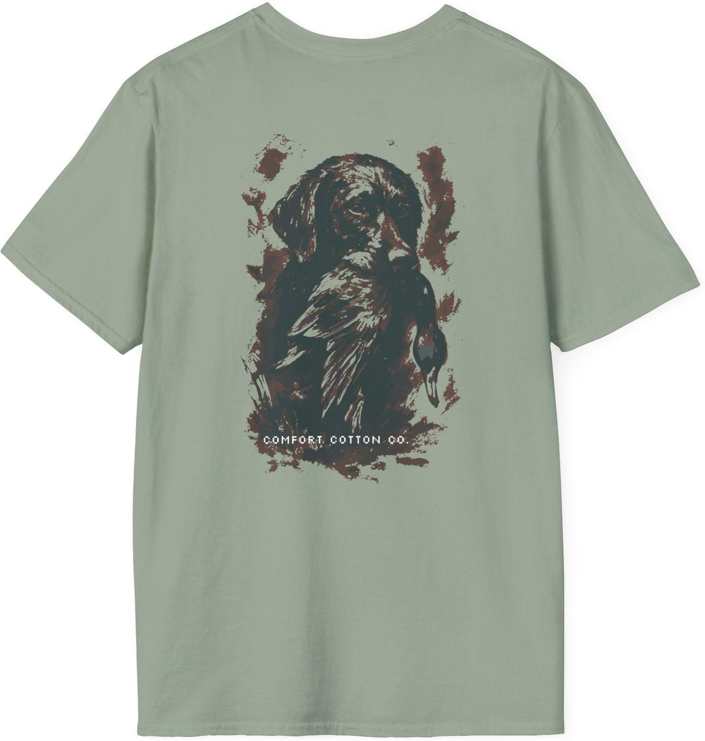 Mallard Mission Premium Tee-Comfort Cotton