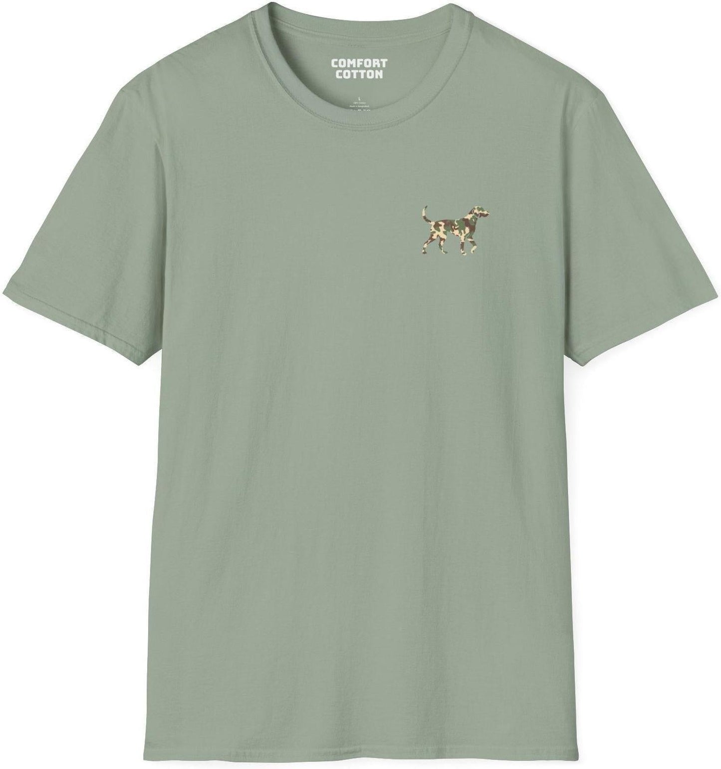 Moss Track Premium Tee-Comfort Cotton