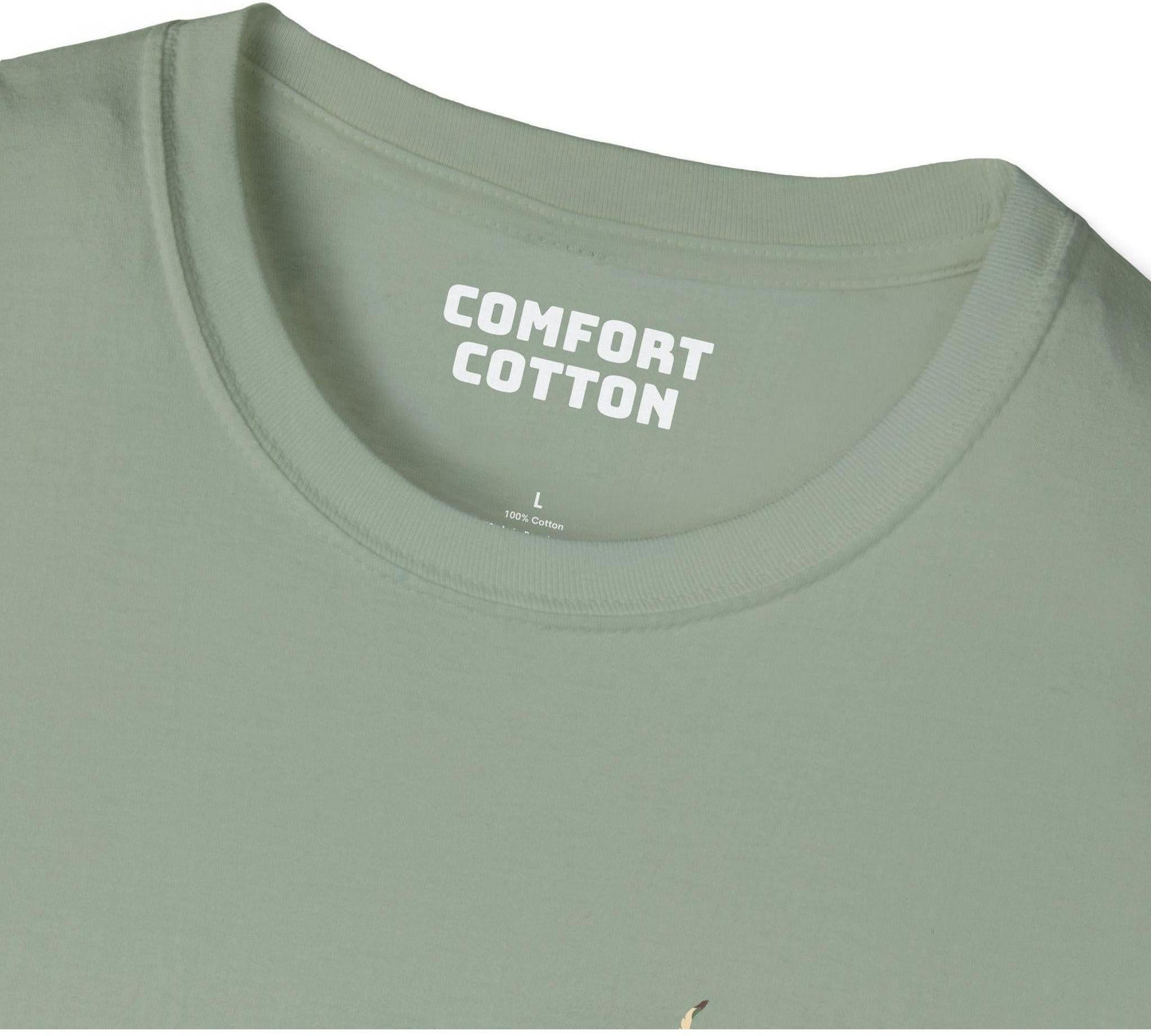 Moss Track Premium Tee-Comfort Cotton